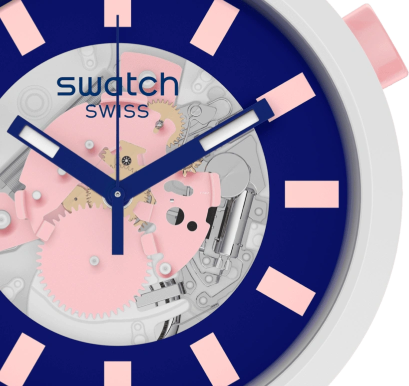 Swatch,THE BOLD 47mm,47mm,Bioceramic,Ceramic,SB03M105