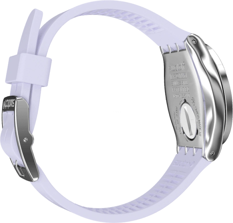 Swatch,IRONY 33x38mm,33x38mm,Silver,YLS216