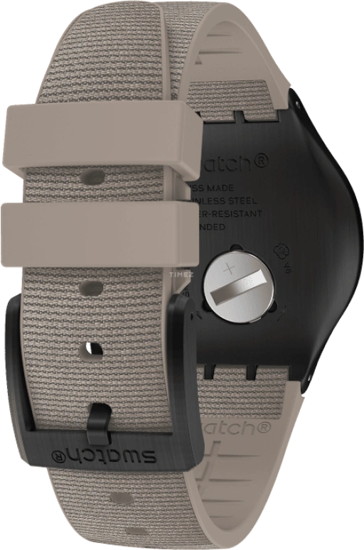 Swatch,IRONY 42.70x47.20mm,42.70x47.20mm,Black,YWB406