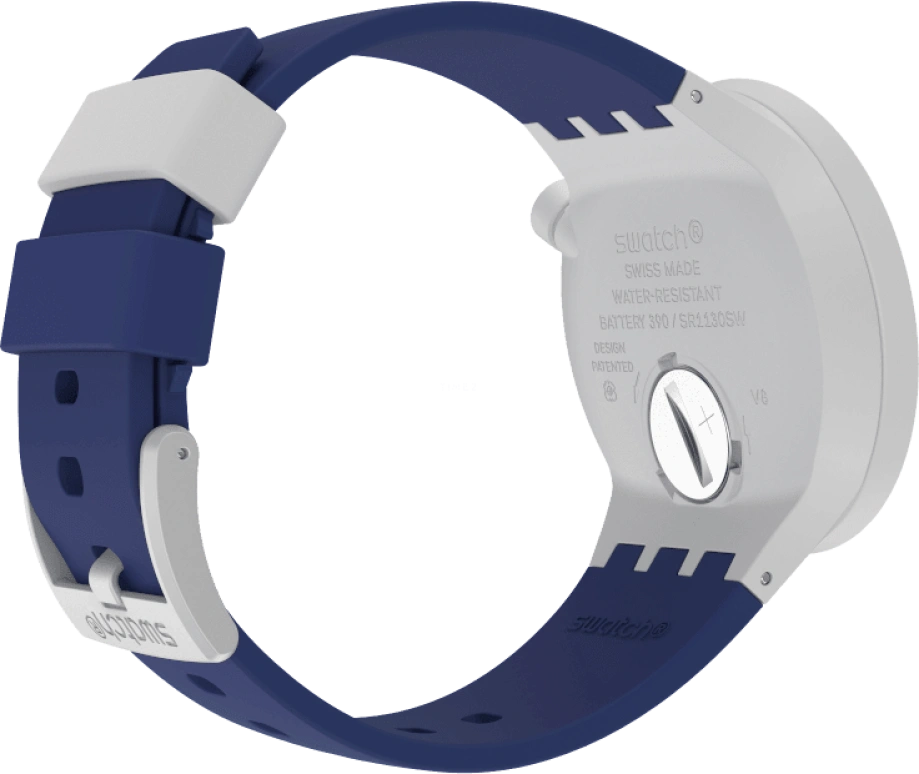 Swatch,THE BOLD 47mm,47mm,Bioceramic,Ceramic,SB03M103