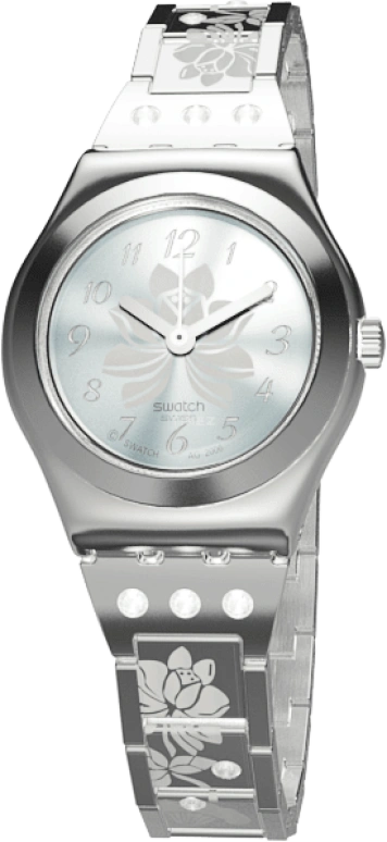 Swatch,IRONY 25mm,25mm,Stainless Steel,Blue,YSS222G