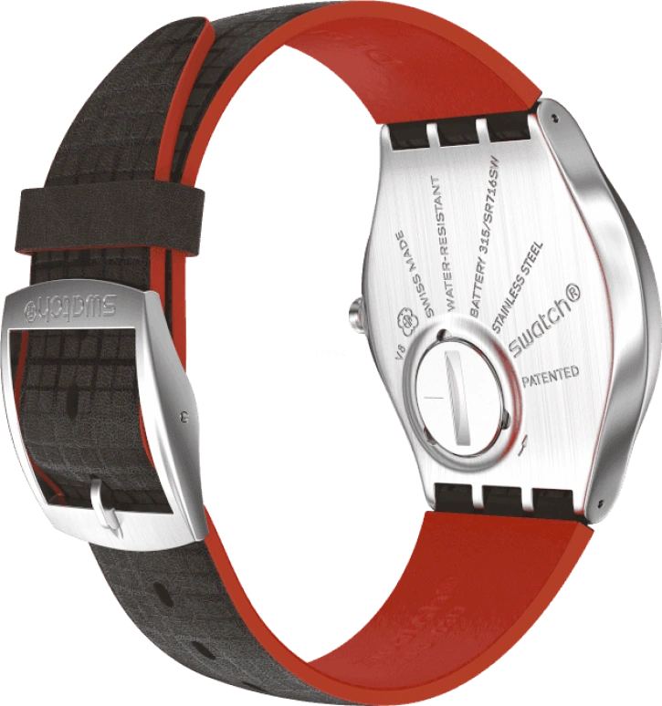 Swatch,Other ,Stainless Steel,Sapphire,Crystal Glass,SS07Z102