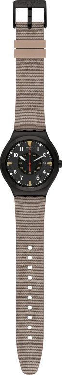 Swatch,IRONY 42.70x47.20mm,42.70x47.20mm,Black,YWB406