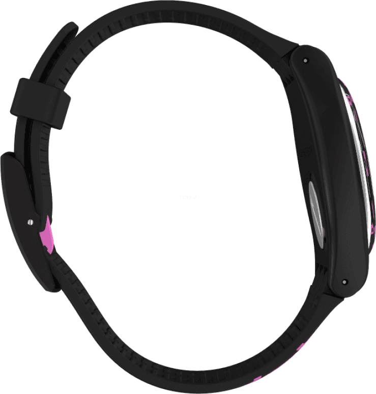 Swatch,Originals 41mm,41mm,Plastic,Black,Pink,Sapphire,Crystal Glass,SUOB146C