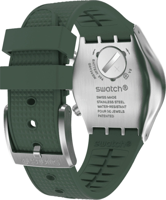 Swatch,IRONY 43mm,43mm,Closed,YVS462