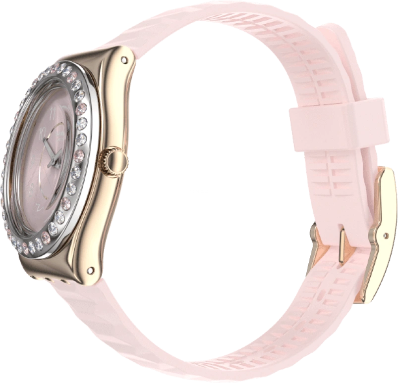Swatch,IRONY 33mm,33mm,Pink,Closed,YLG147
