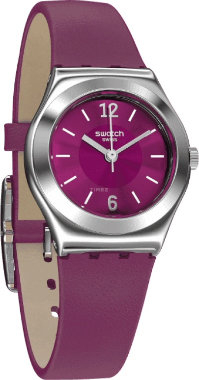 Swatch,IRONY 25mm,25mm,Red,Sapphire,Crystal Glass,YSS330