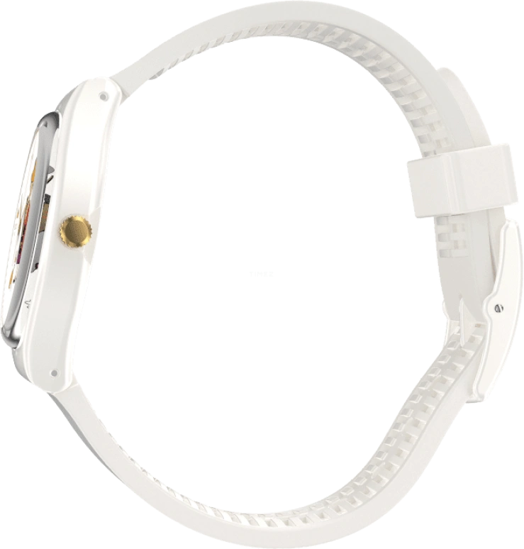 Swatch,Other 34mm,34mm,Plastic,White,Sapphire,Crystal Glass,GZ711