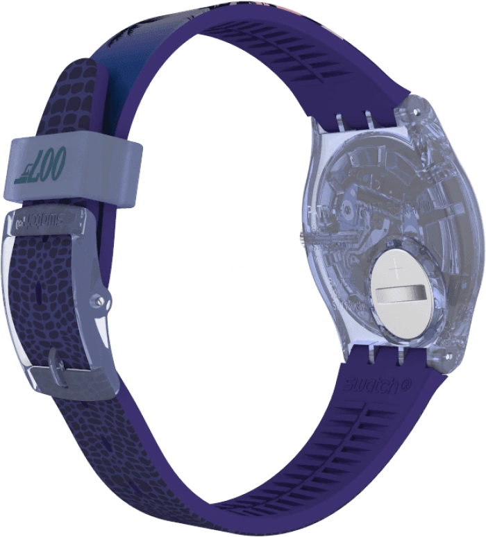 Swatch,Originals 39.20mm,39.20mm,Plastic,Grey,Quartz,GZ328