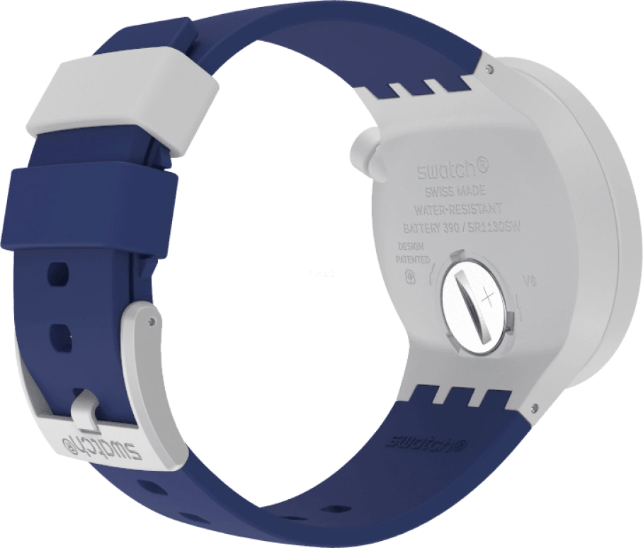Swatch,THE BOLD 47mm,47mm,Bioceramic,Ceramic,SB03M103