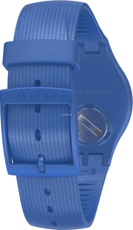 Swatch,Originals 41mm,41mm,Plastic,Blue,SUON143