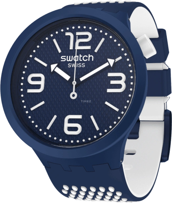 Swatch,THE BOLD 47mm,47mm,Plastic,Black,SO27N101