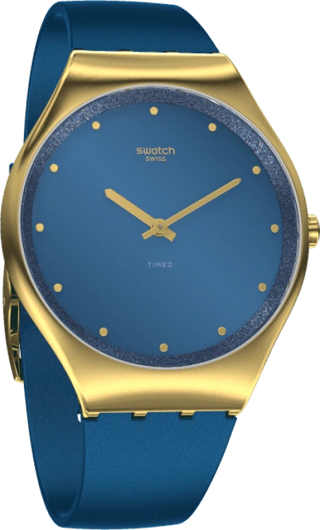 Swatch,SKIN ,Blue,SYXG108