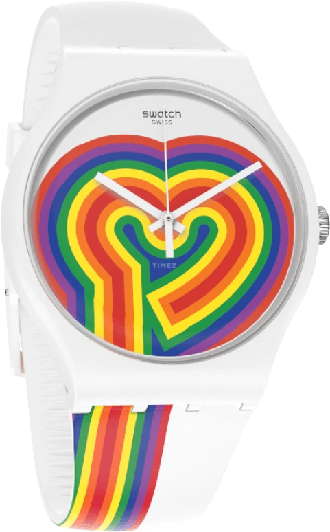Swatch,Originals 41mm,41mm,Sapphire,Crystal Glass,SUOW171