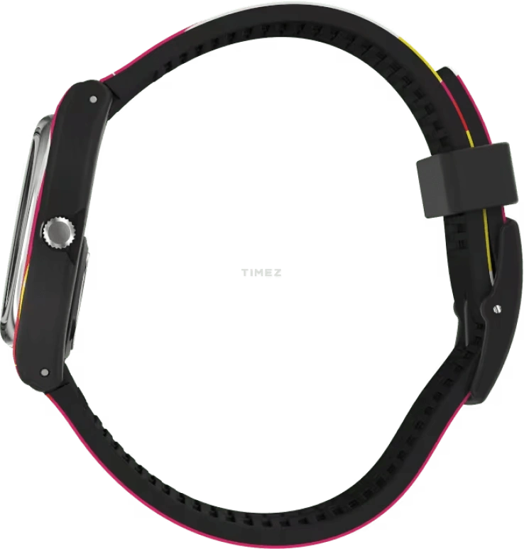Swatch,Originals 34mm,34mm,Plastic,Black,Quartz,Tonneau,GB333