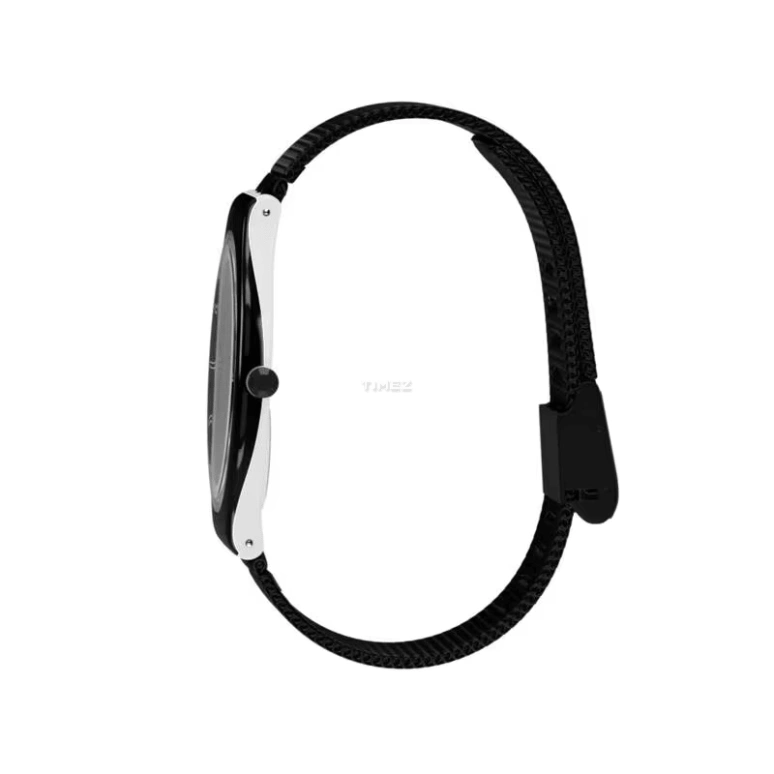 Swatch,SKIN 36.80mm,36.80mm,Plastic,Black,Quartz,Tonneau,SVOB100M