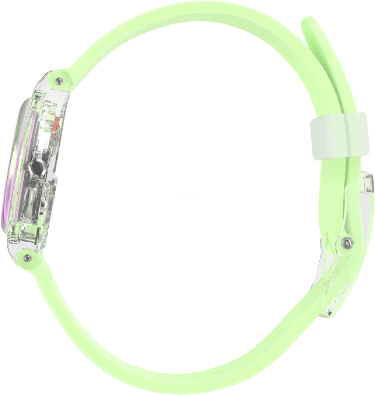 Swatch,Originals 25mm,25mm,Plastic,Green,Quartz,Round,LK397