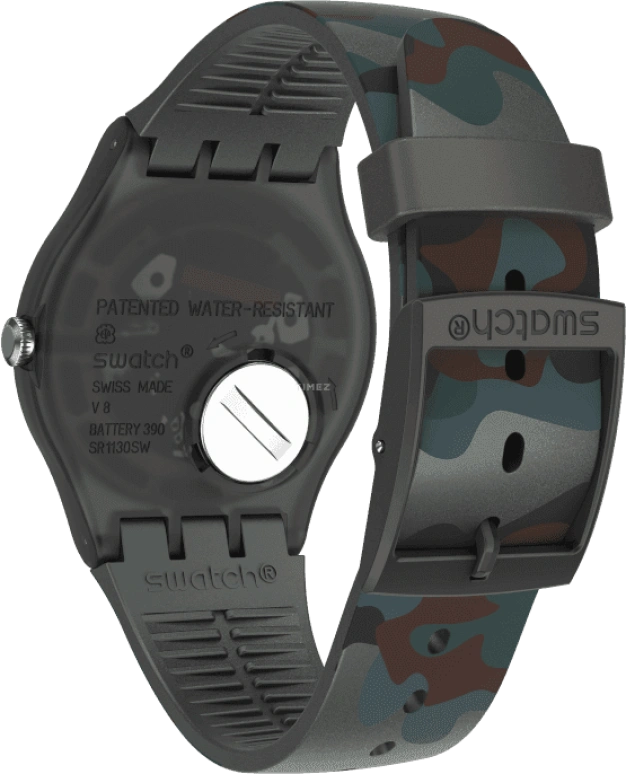Swatch,Originals 41mm,41mm,Plastic,SUOB175