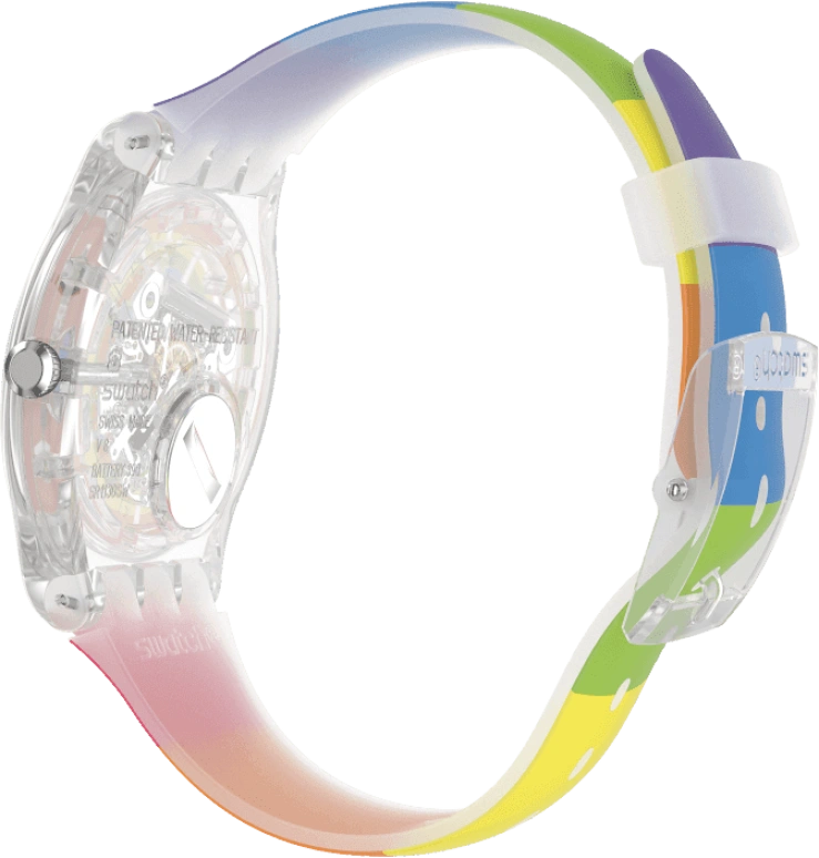 Swatch,Originals 41mm,41mm,Plastic,SUOK148
