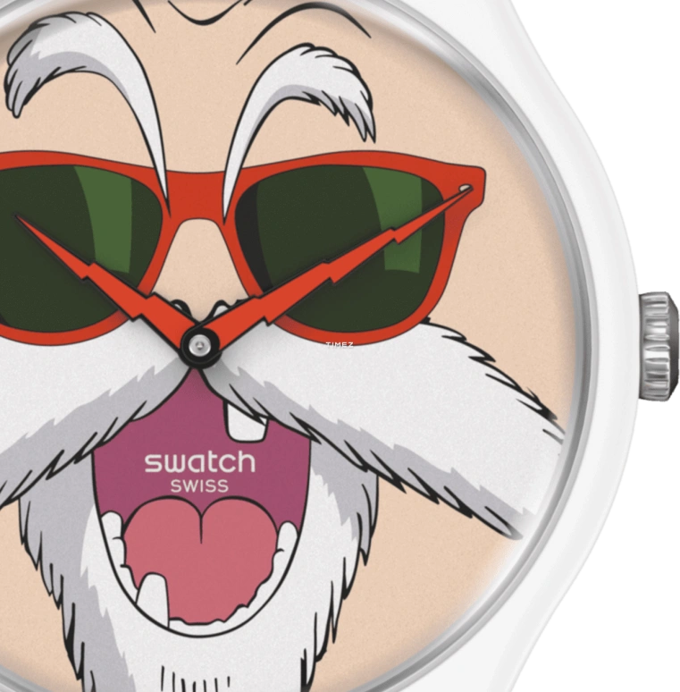 Swatch,Originals 41mm,41mm,Plastic,Multi-Color,Quartz,Sapphire,Crystal Glass,Round,SUOZ346