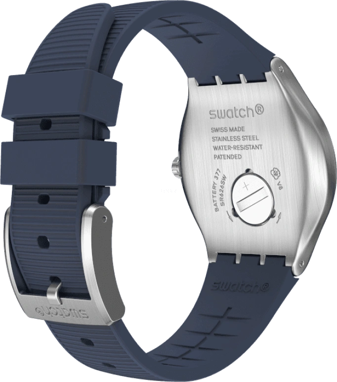 Swatch,IRONY 42.70mm,42.70mm,Blue,YWS453