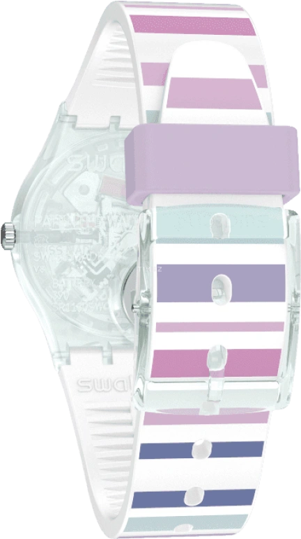Swatch,Originals 34mm,34mm,Plastic,White,Open,GL702