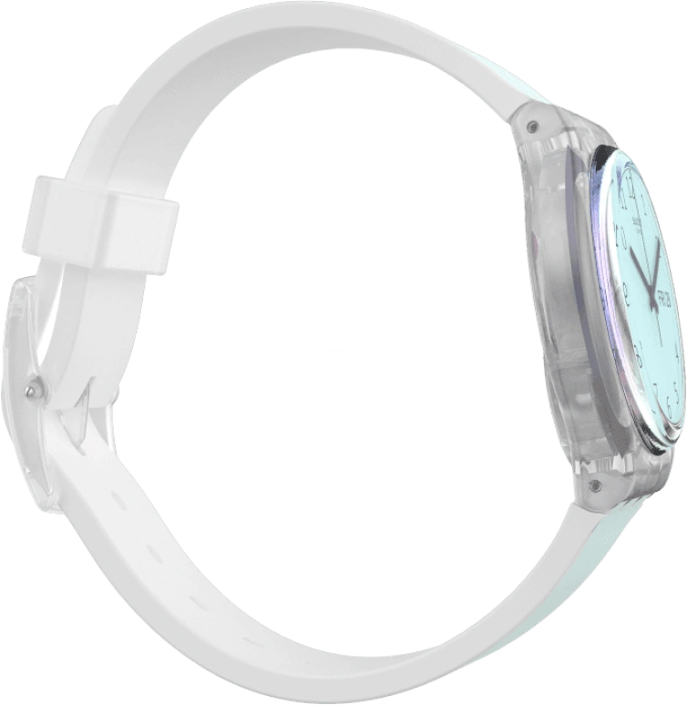 Swatch,Originals 34mm,34mm,Plastic,Blue,Pink,Sapphire,Crystal Glass,GE713