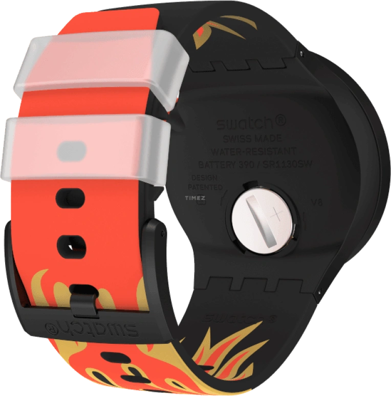Swatch,THE BOLD 47mm,47mm,Plastic,SO27Z109