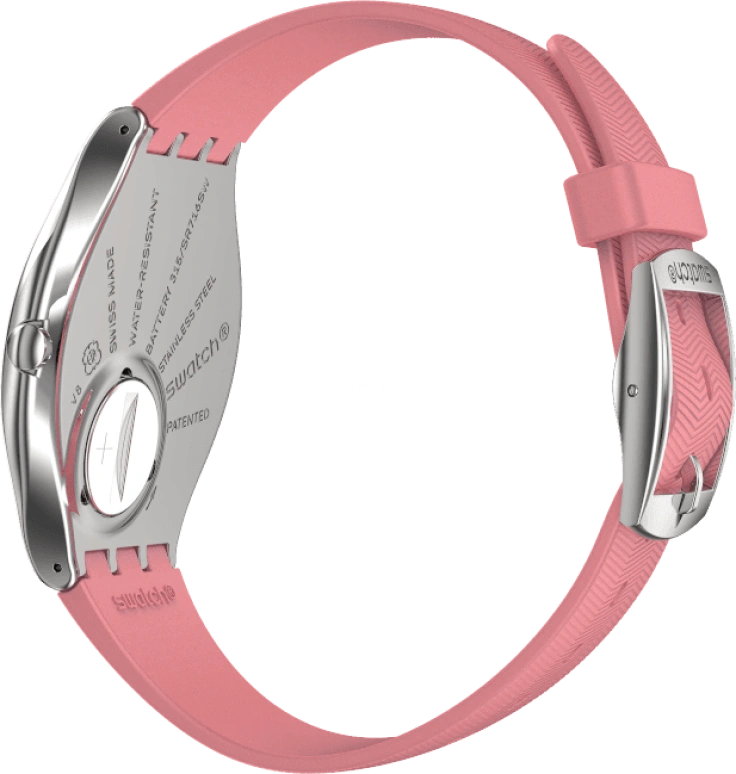 Swatch,SKIN 38mm,38mm,Pink,SYXS135
