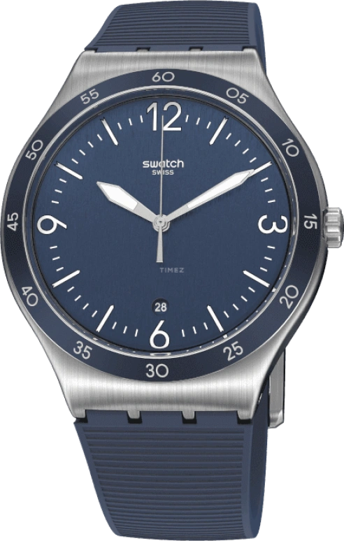 Swatch,IRONY 42.70mm,42.70mm,Blue,YWS453