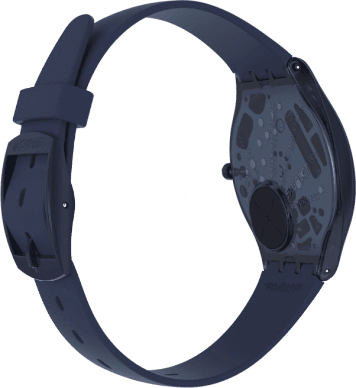 Swatch,SKIN 36.80mm,36.80mm,Plastic,SVON104