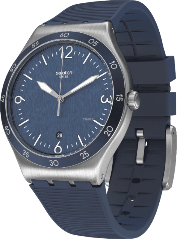 Swatch,IRONY 42.70mm,42.70mm,Blue,YWS453