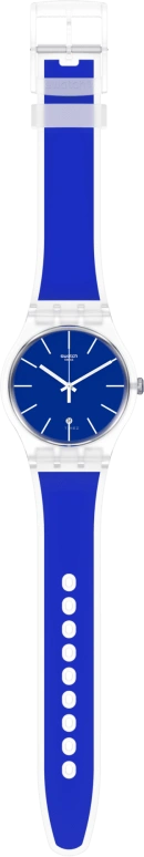 Swatch,Originals 41mm,41mm,Blue,Open,SO29K400