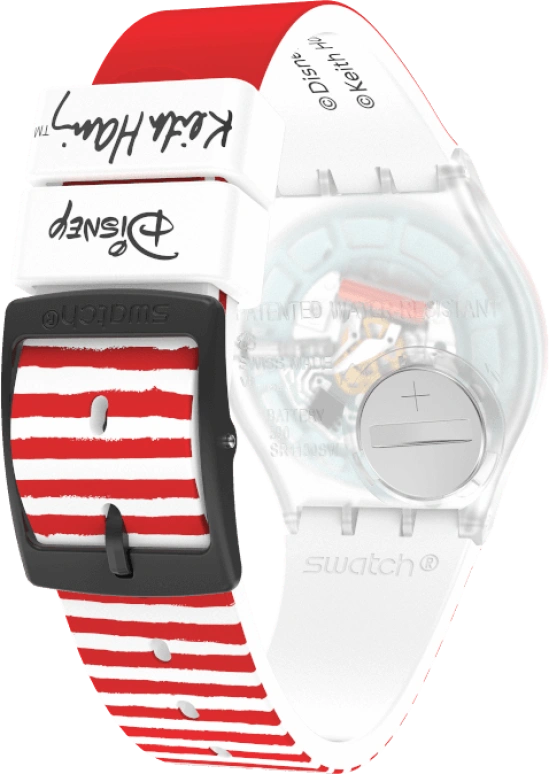 Swatch,Originals 34mm,34mm,Plastic,Open,GZ352