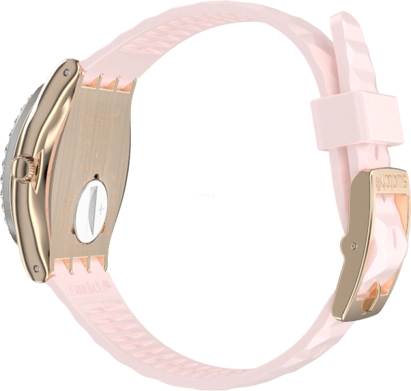 Swatch,IRONY 33mm,33mm,Pink,Closed,YLG147