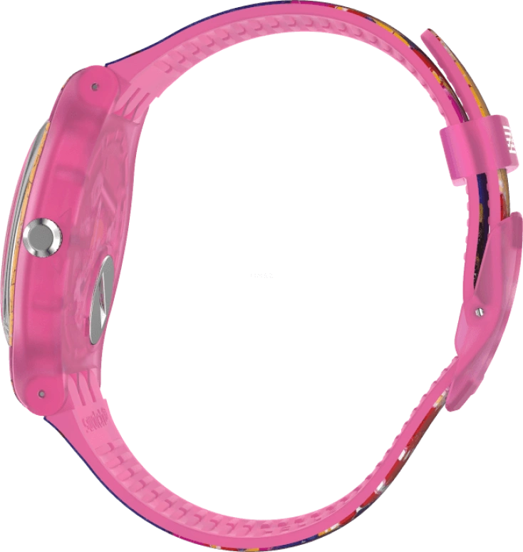 Swatch,Originals 41mm,41mm,Plastic,Multi-Color,Quartz,Sapphire,Crystal Glass,Round,SUOZ341