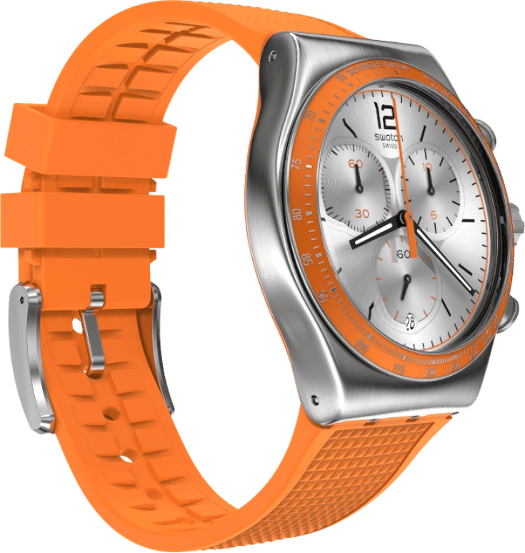 Swatch,IRONY 43mm,43mm,Closed,YVS483
