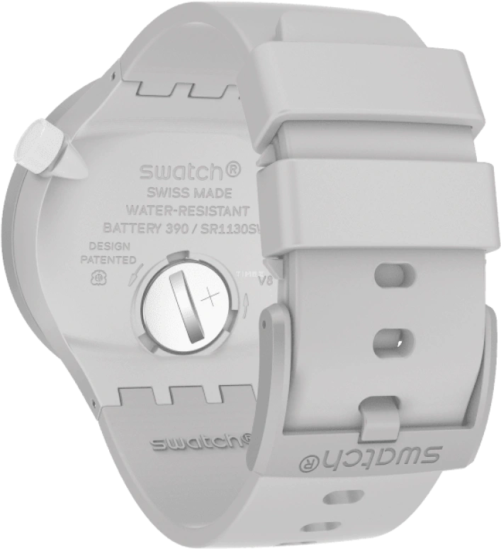 Swatch,THE BOLD 47mm,47mm,Ceramic,SB03M100