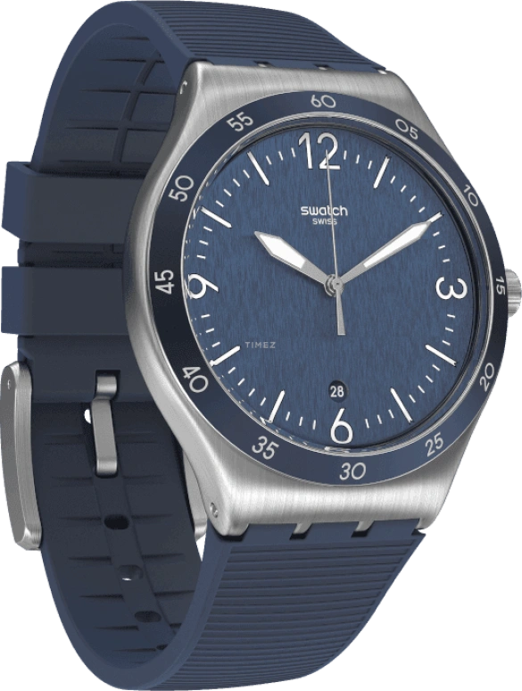 Swatch,IRONY 42.70mm,42.70mm,Blue,YWS453