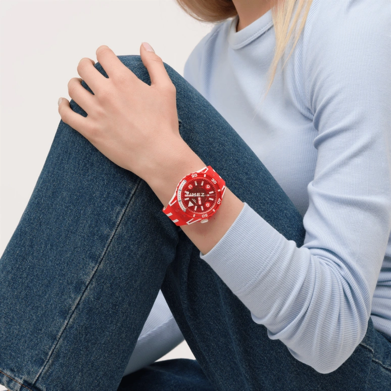 Swatch,SCUBAQUA 44x51.50mm,44x51.50mm,Bio-sourced,Bioceramic,Red,Quartz,Round,SSCU09R100