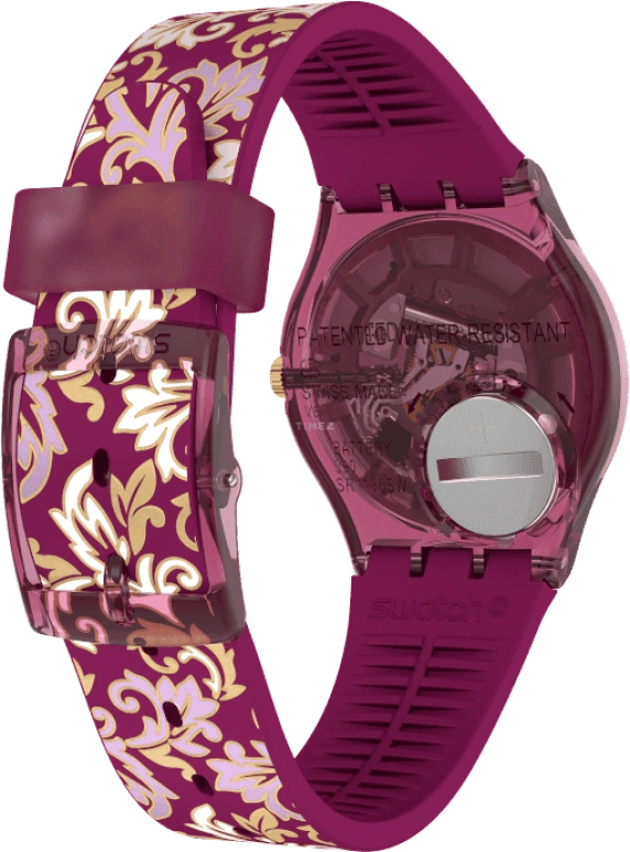 Swatch,Special Edition 34mm,34mm,Purple Red,Red,GR179