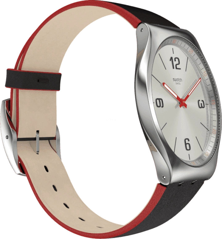 Swatch,SKIN ,Sapphire,Crystal Glass,SS07S104