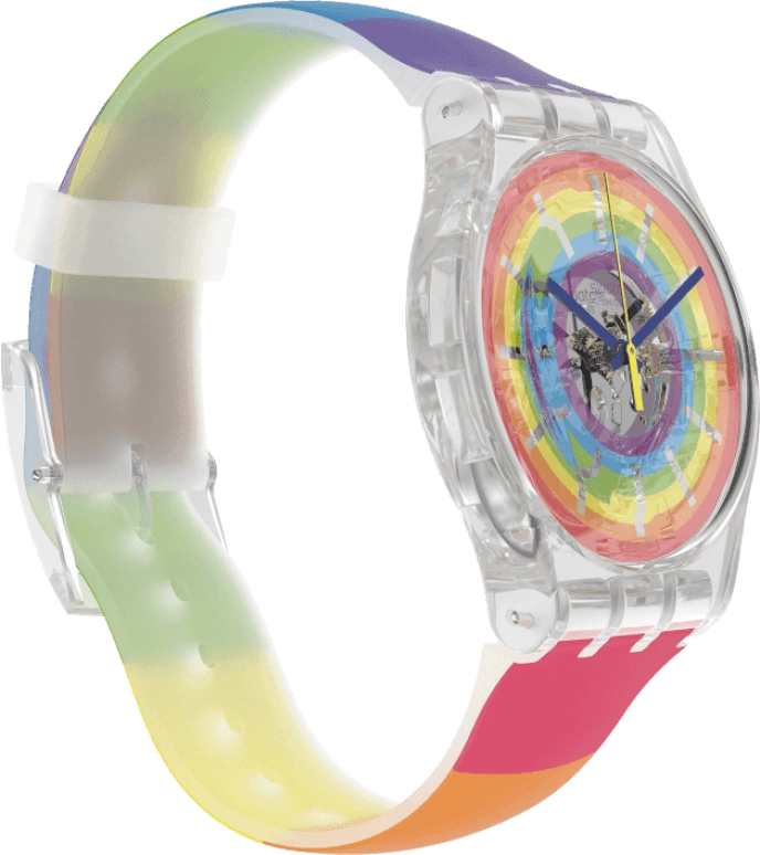 Swatch,Originals 41mm,41mm,Plastic,SUOK148