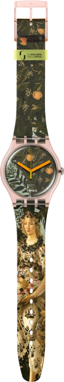 Swatch,Originals 41mm,41mm,Plastic,Green,Quartz,Sapphire,Round,SUOZ357