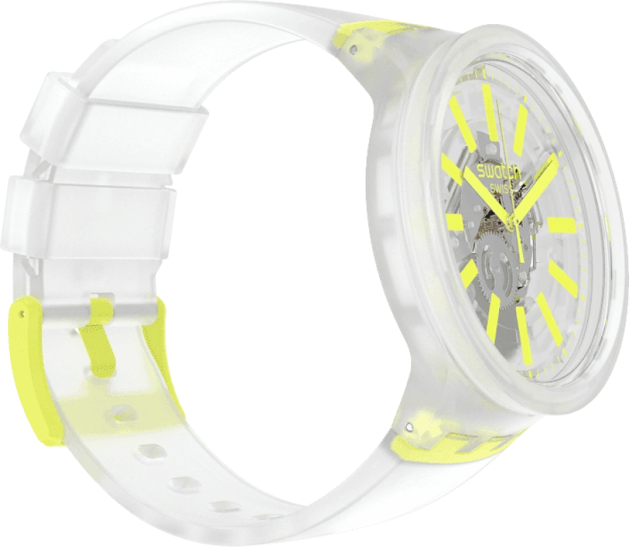 Swatch,THE BOLD 47mm,47mm,Plastic,SO27E103