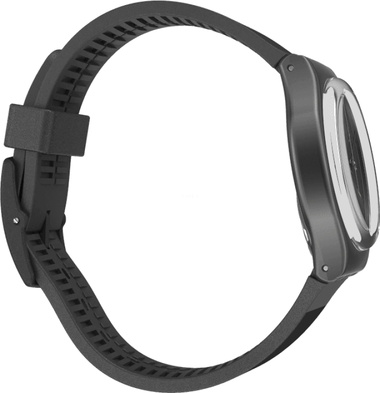 Swatch,Originals 34mm,34mm,Plastic,Black,Quartz,Round,GB430