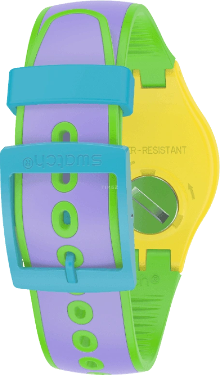 Swatch,Originals 41mm,41mm,Plastic,Closed,SUOZ323