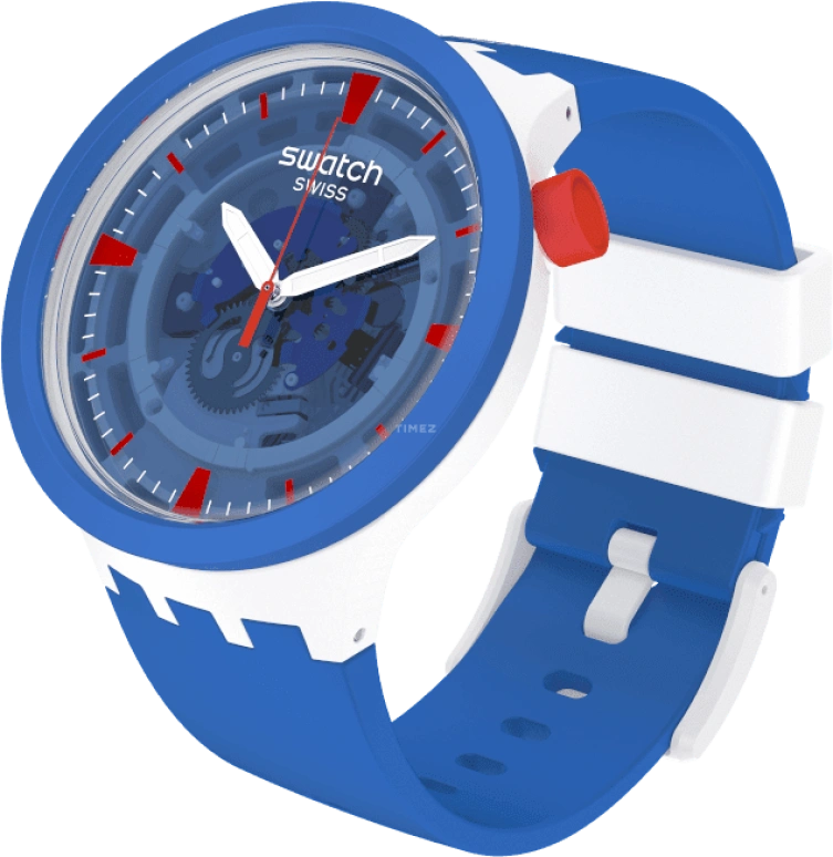Swatch,THE BOLD 47mm,47mm,Bioceramic,Ceramic,Sapphire,Crystal Glass,SB03Z100