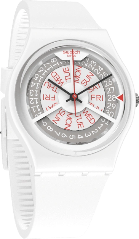 Swatch,Originals 34mm,34mm,Plastic,Sapphire,Crystal Glass,Closed,GW717