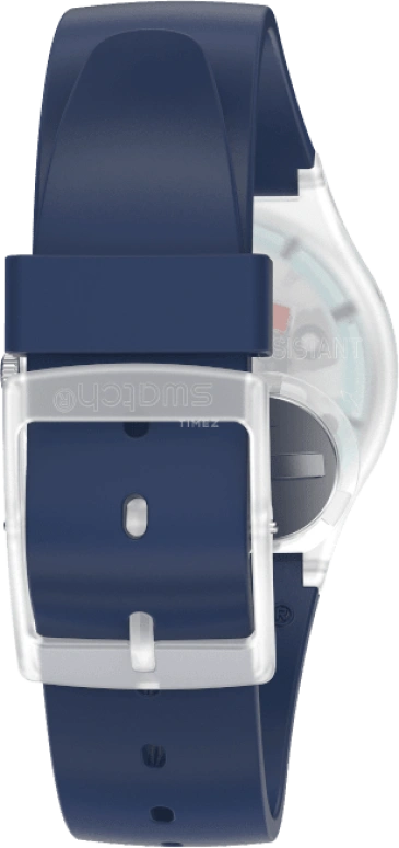 Swatch,Originals 34mm,34mm,Blue,Open,GE725